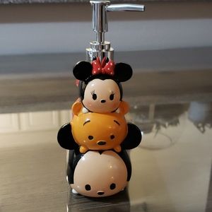 Tsum tsum soap dispenser